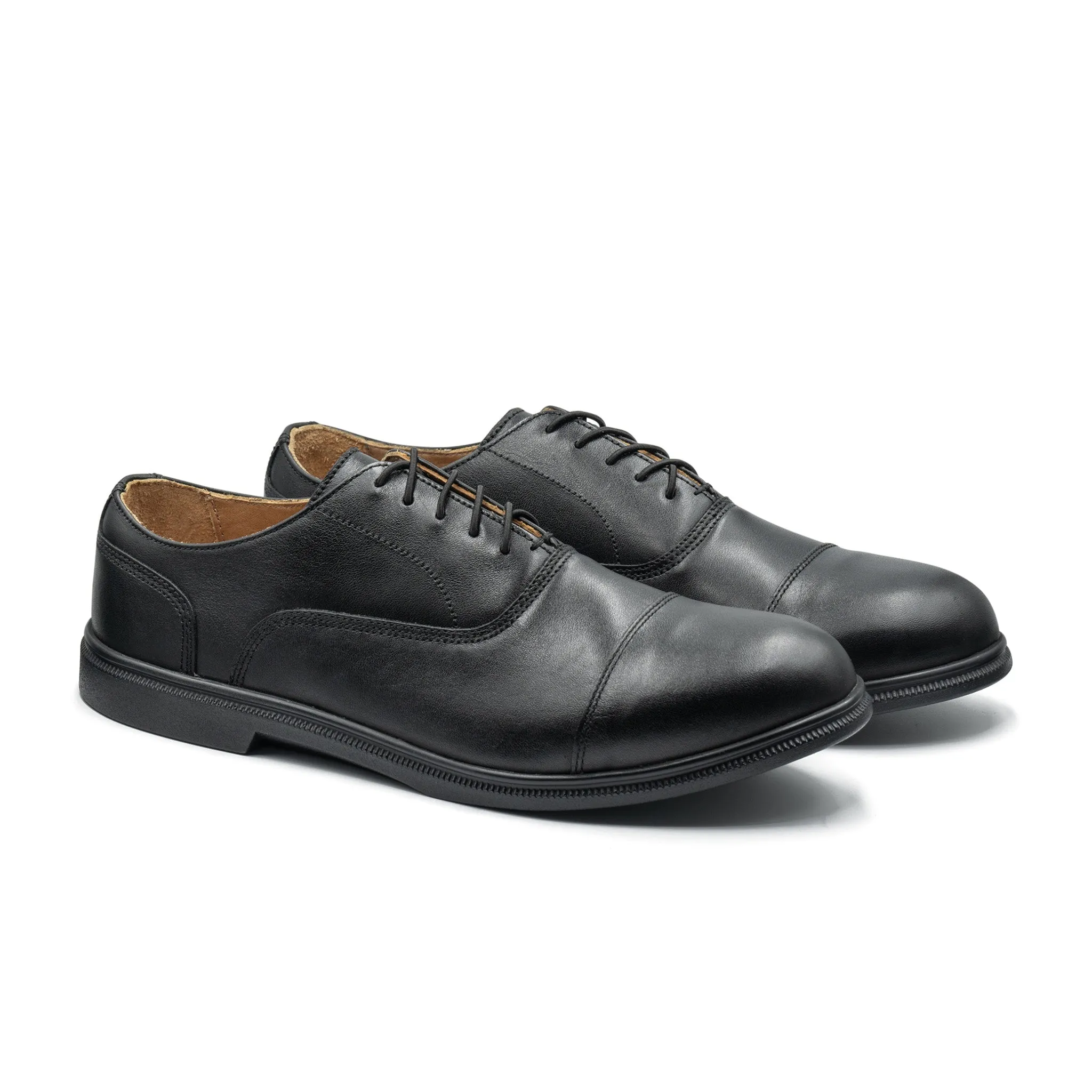 FER Cap-Toe Oxfords