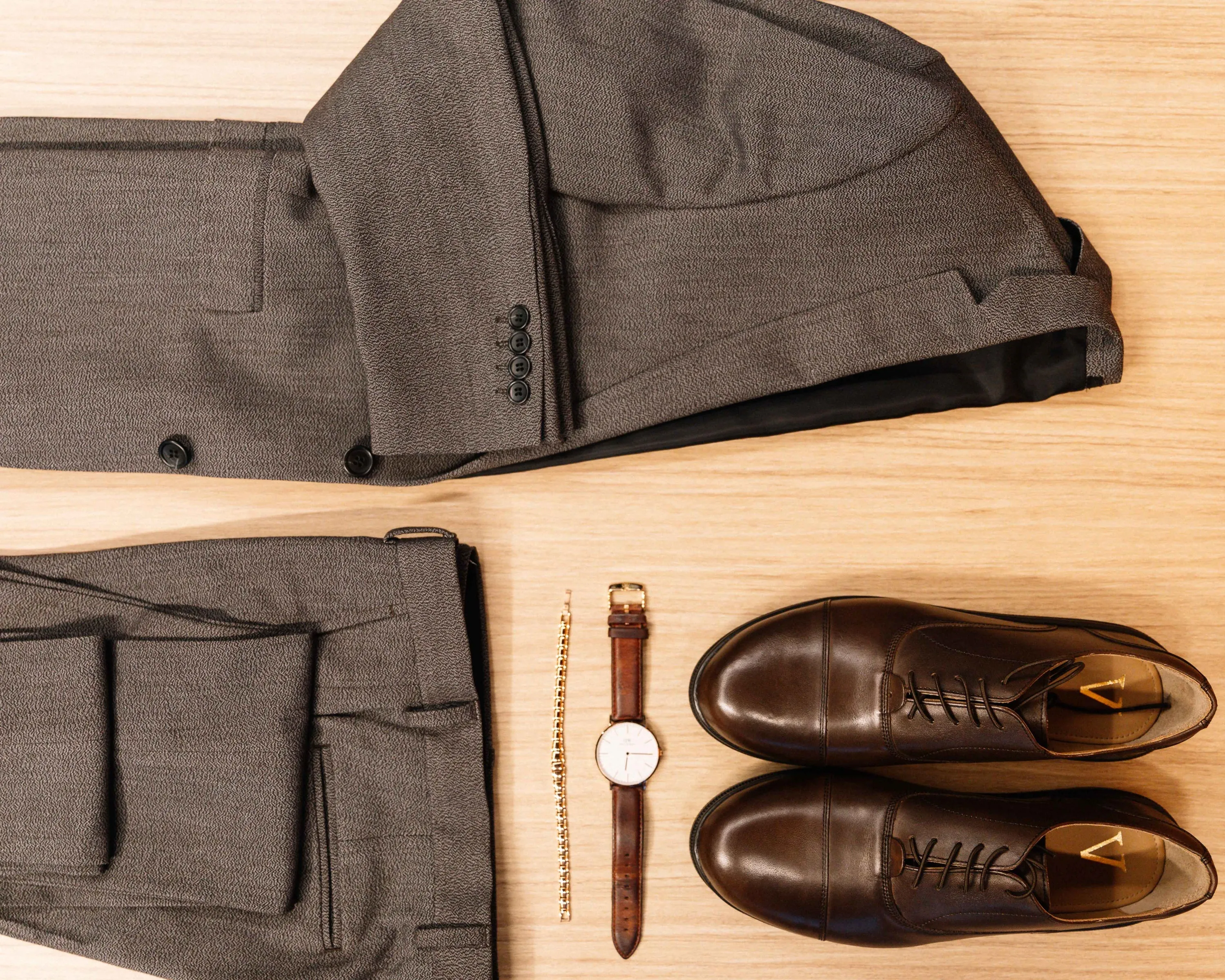 FER Cap-Toe Oxfords