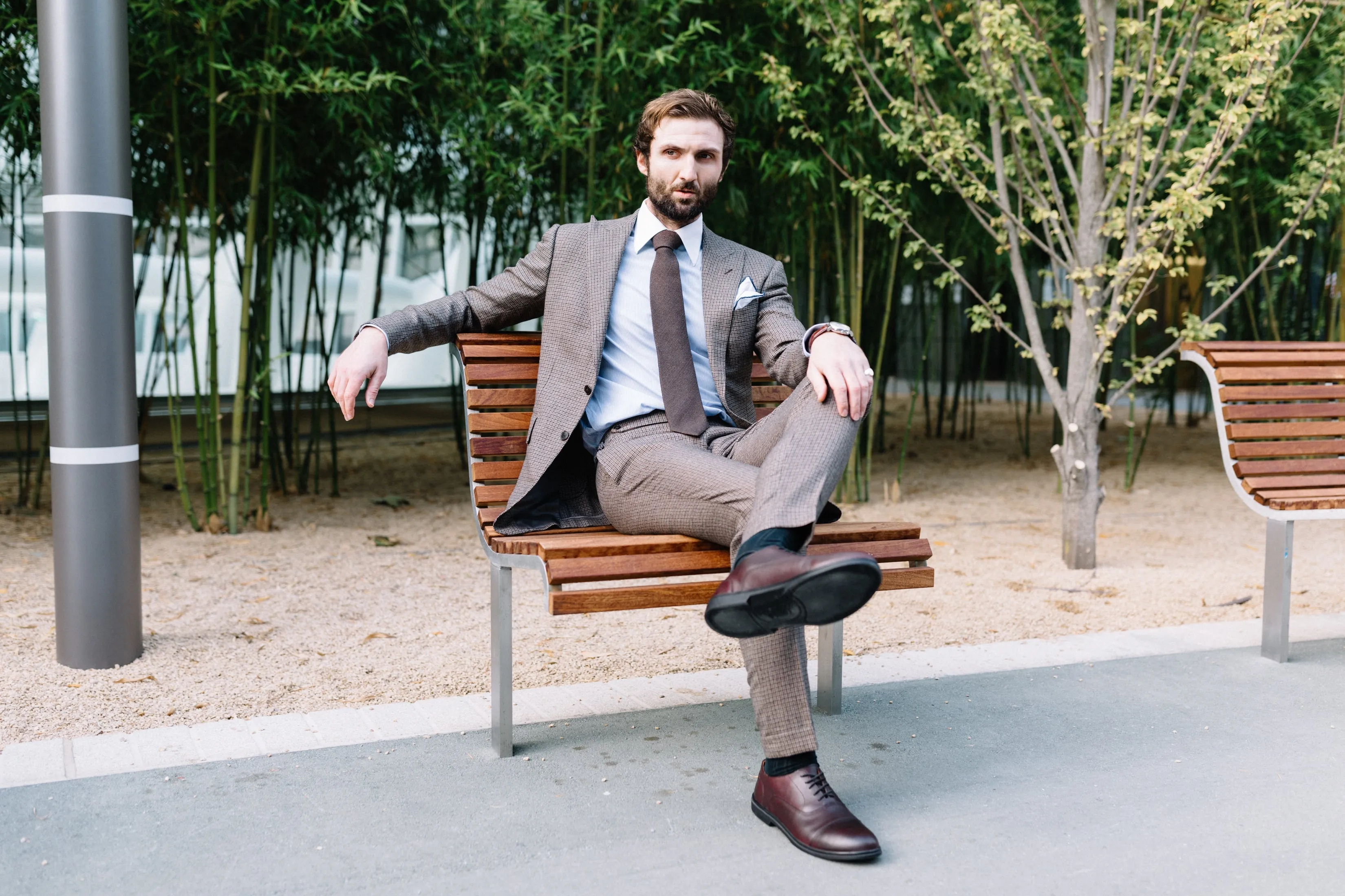 FER Cap-Toe Oxfords