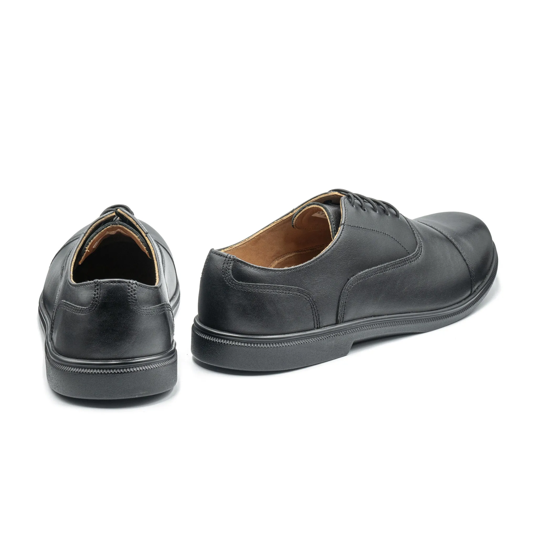 FER Cap-Toe Oxfords