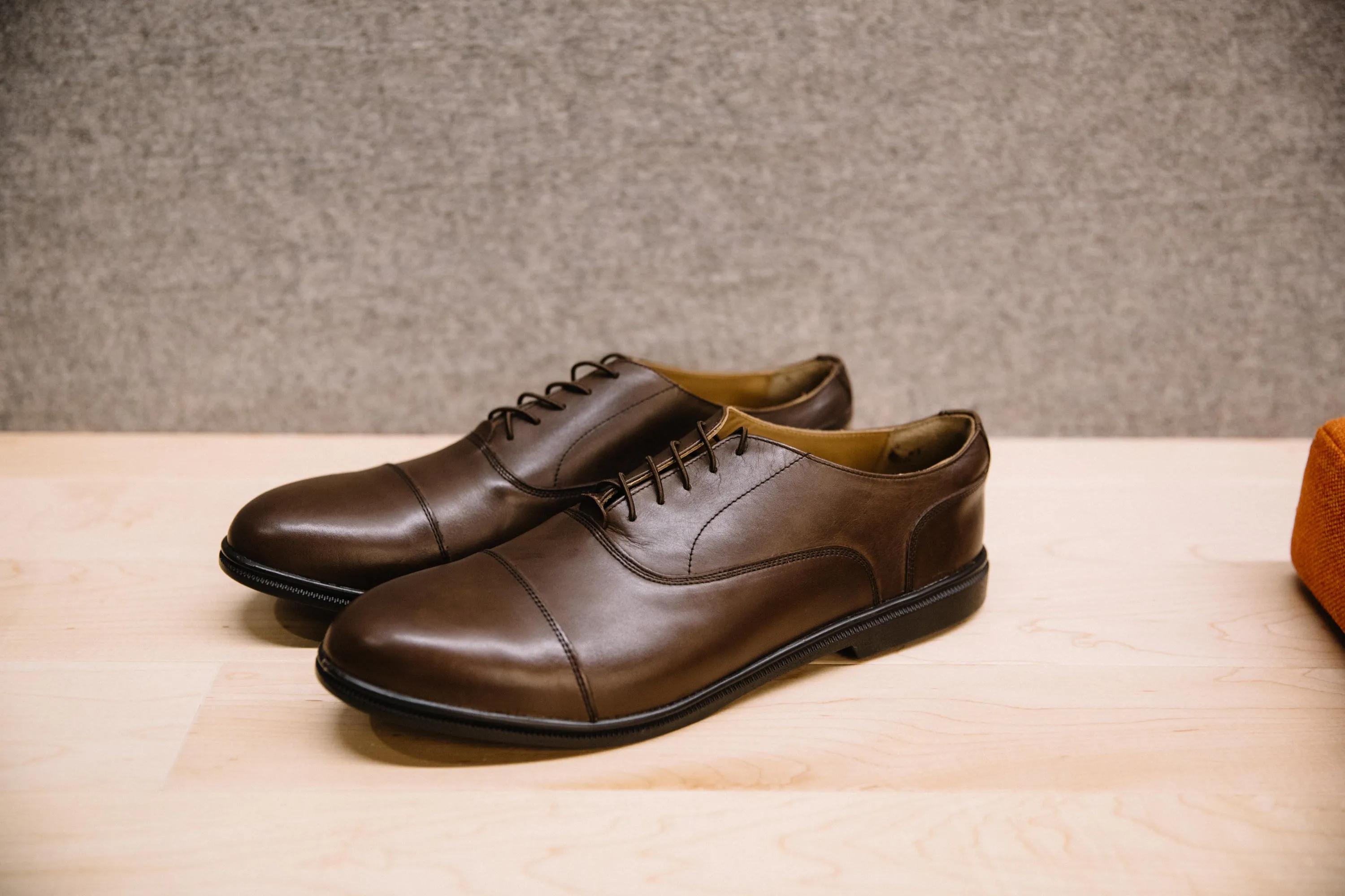 FER Cap-Toe Oxfords