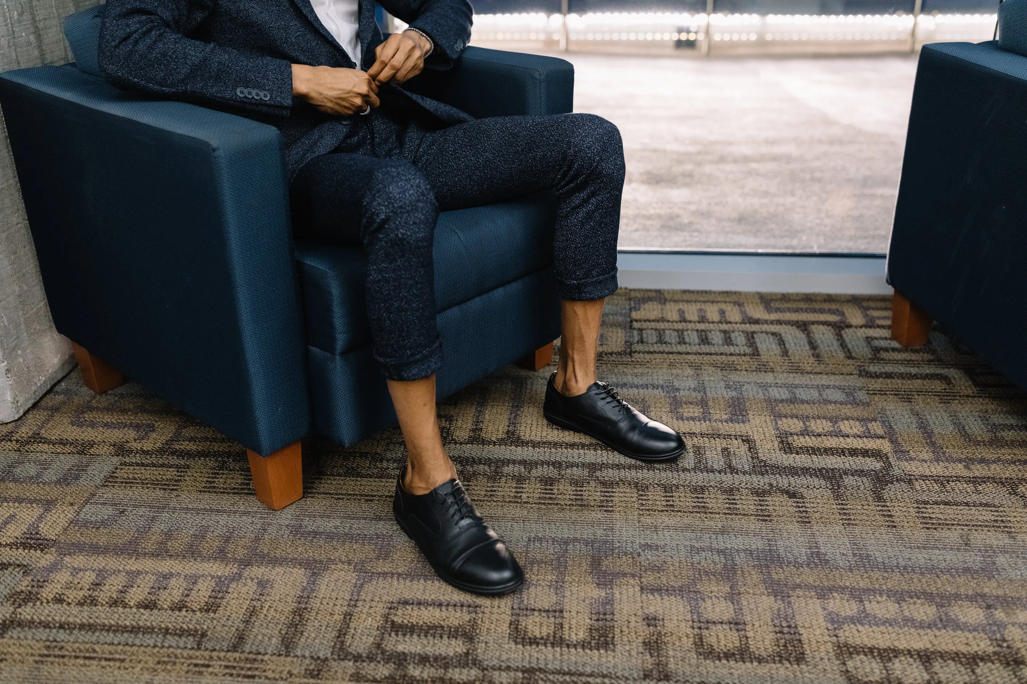 FER Cap-Toe Oxfords