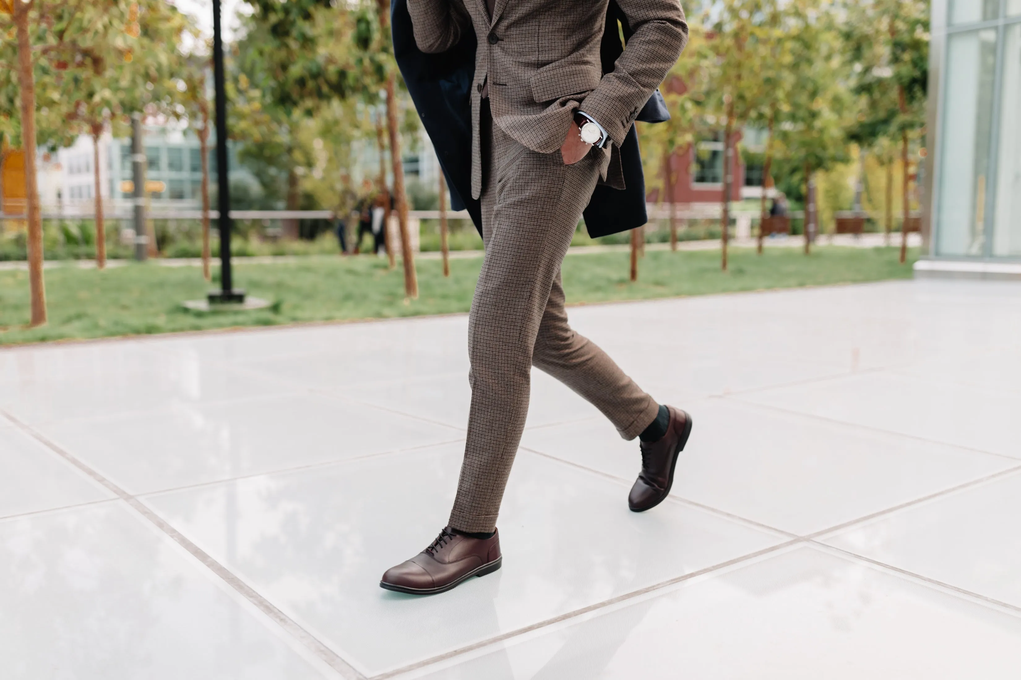 FER Cap-Toe Oxfords