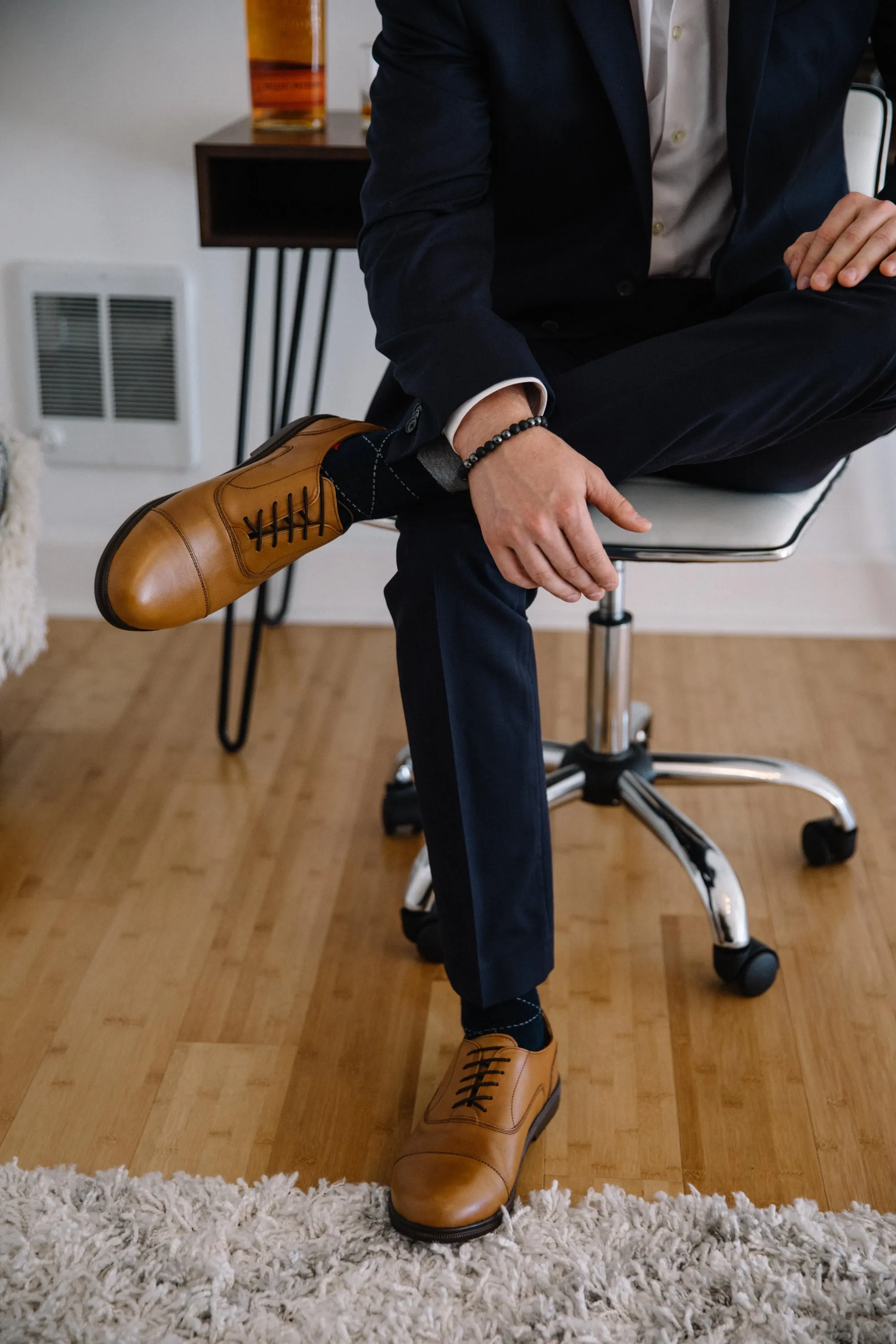 FER Cap-Toe Oxfords