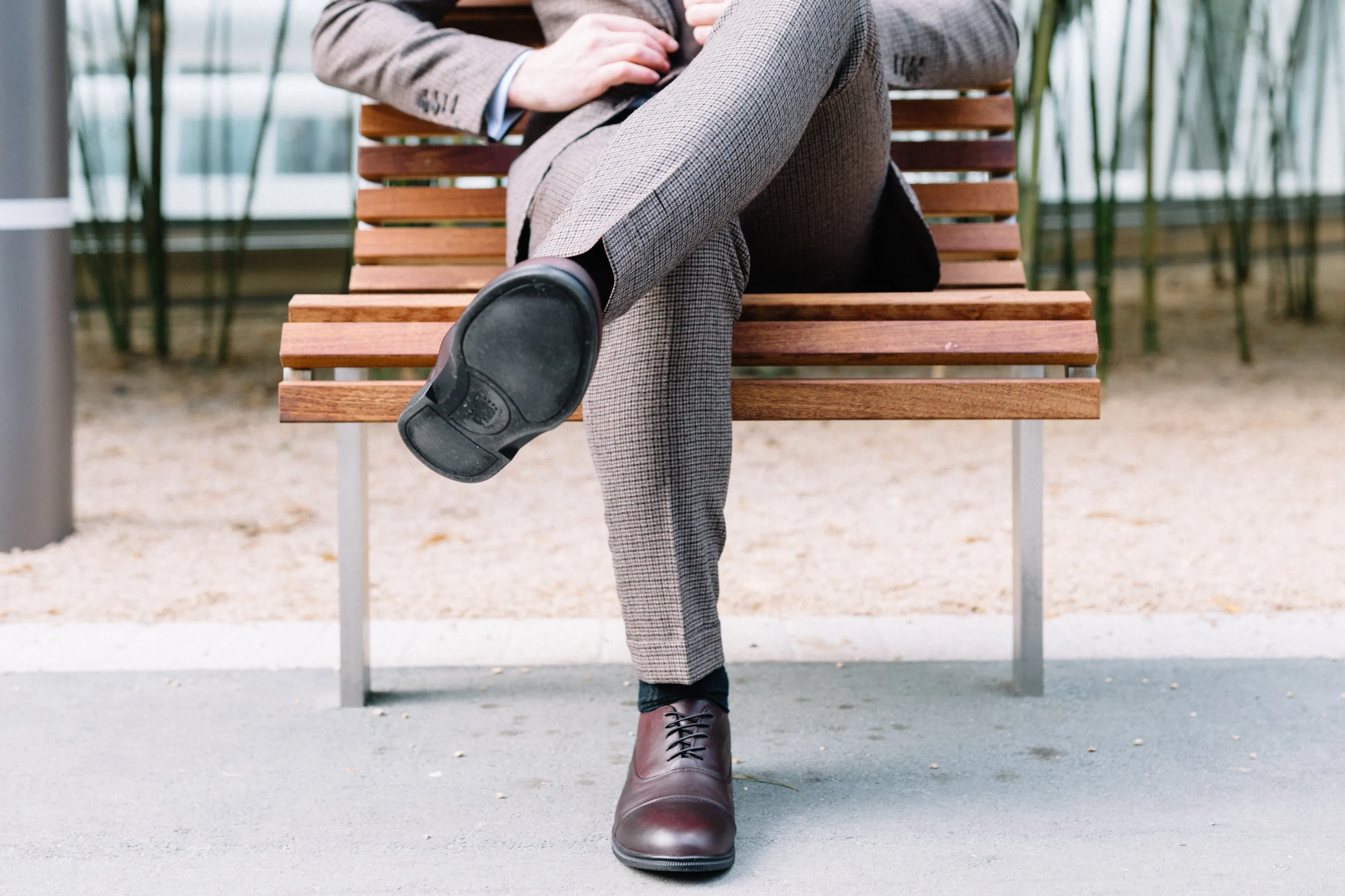 FER Cap-Toe Oxfords