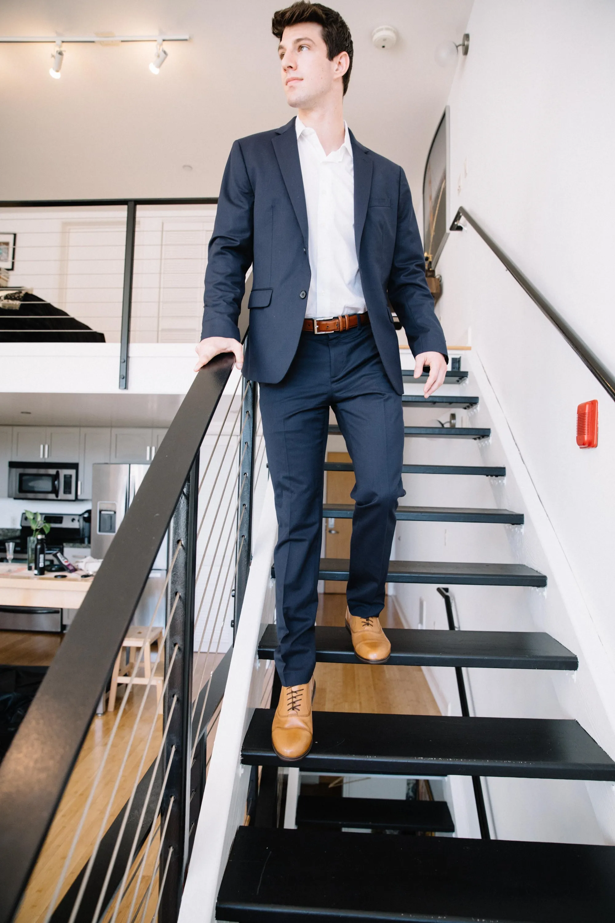 FER Cap-Toe Oxfords