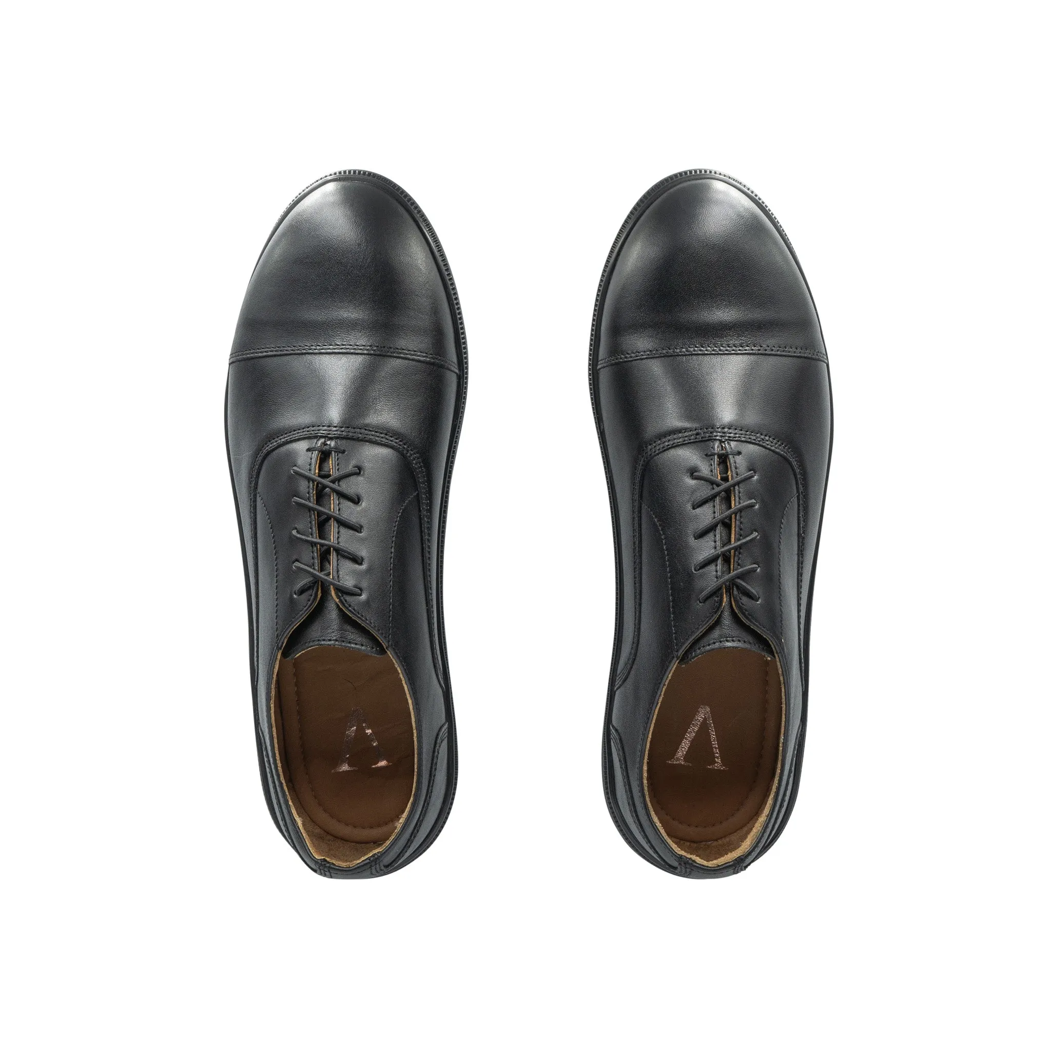FER Cap-Toe Oxfords