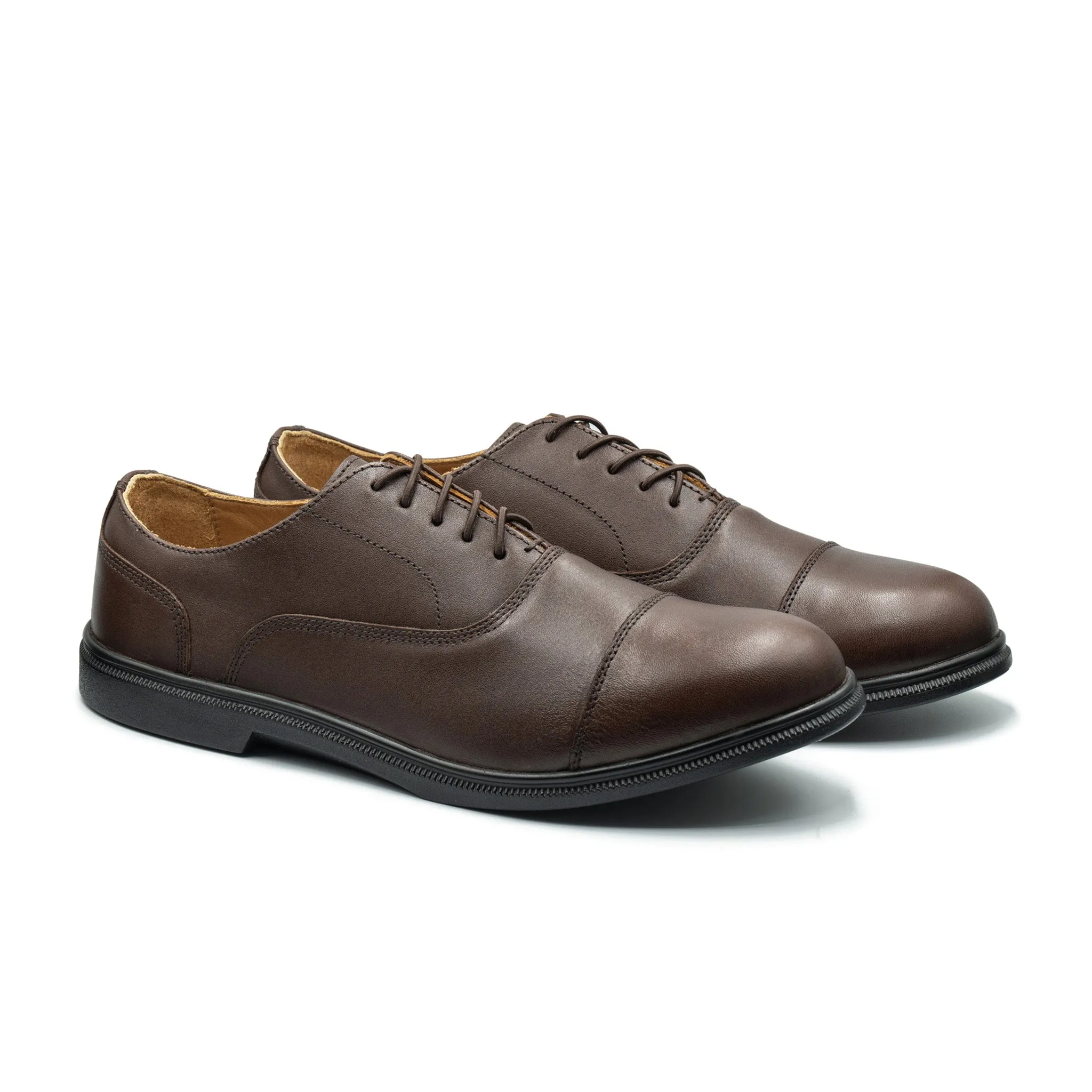 FER Cap-Toe Oxfords