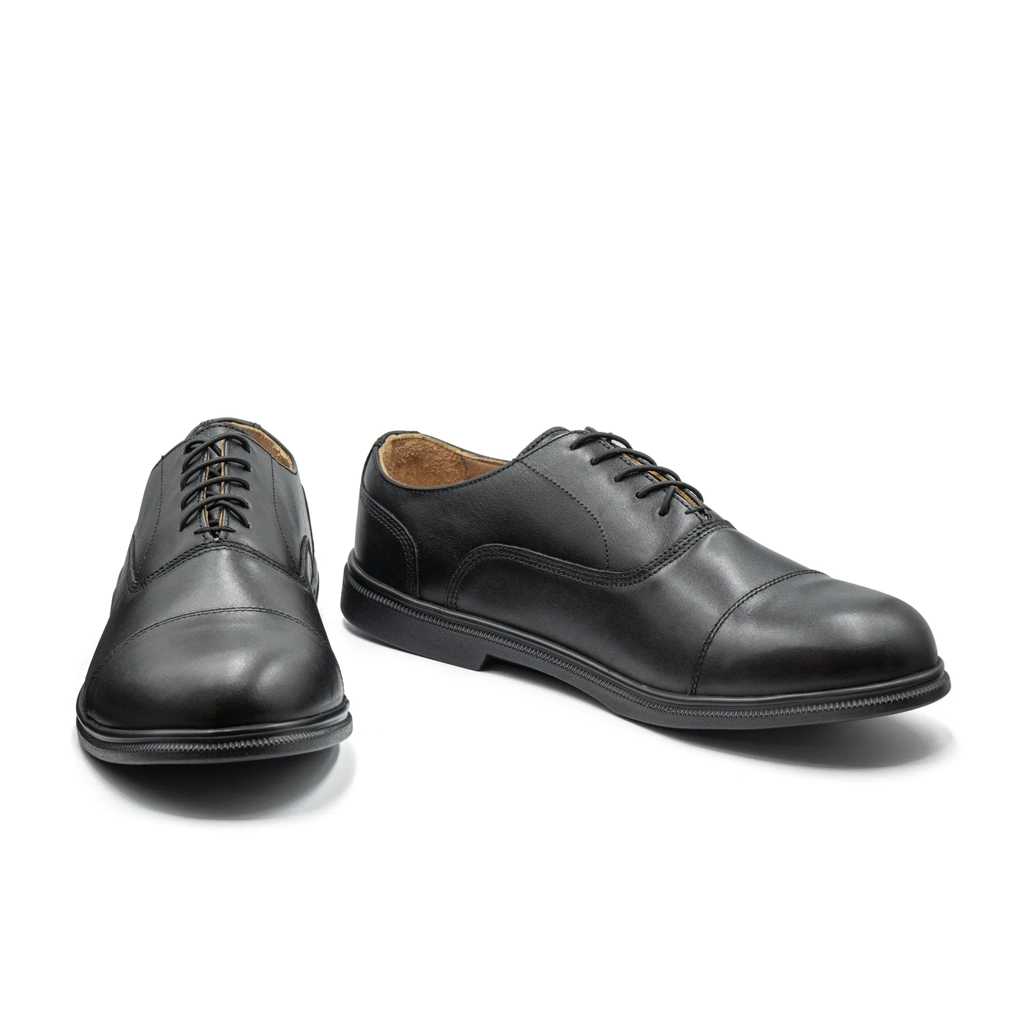 FER Cap-Toe Oxfords