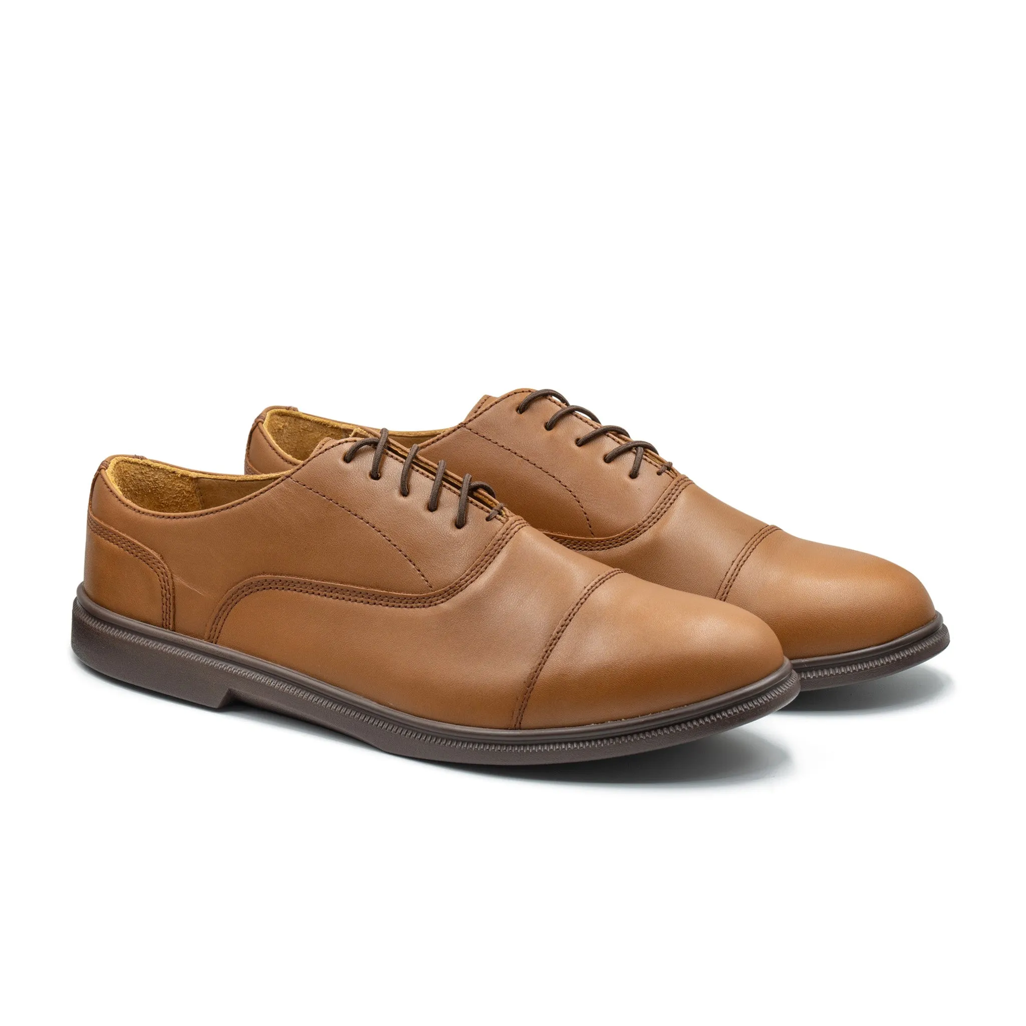 FER Cap-Toe Oxfords