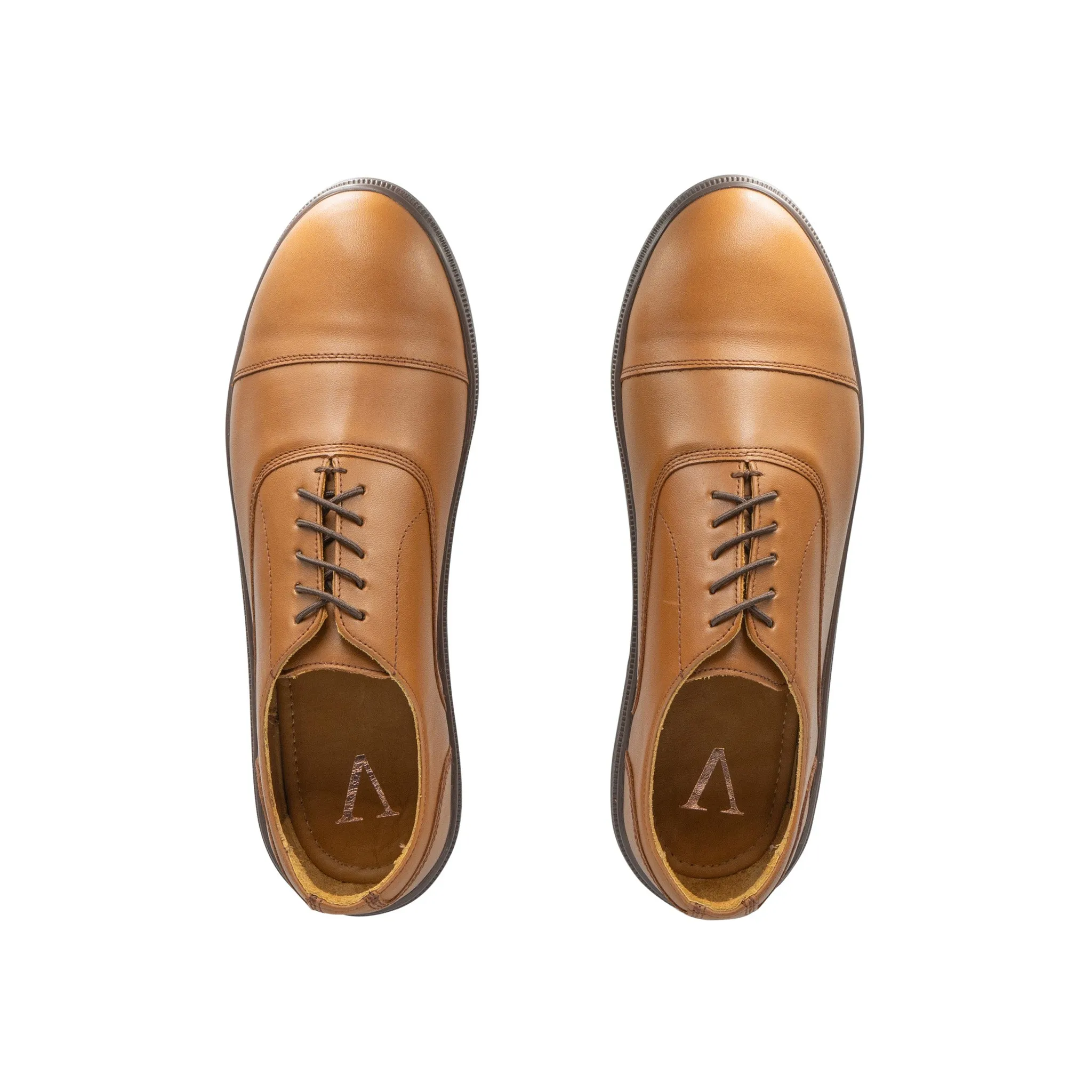FER Cap-Toe Oxfords
