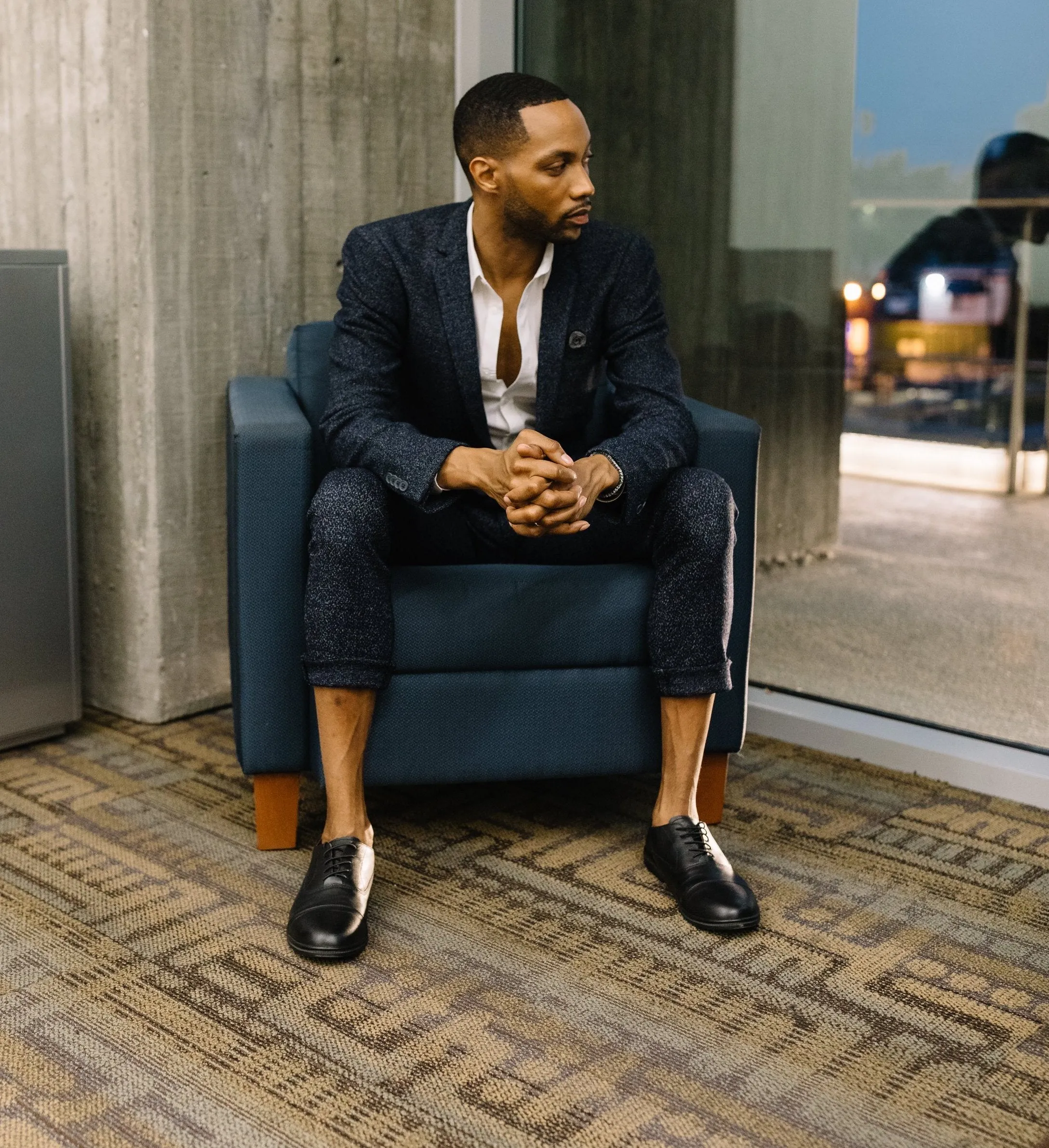 FER Cap-Toe Oxfords