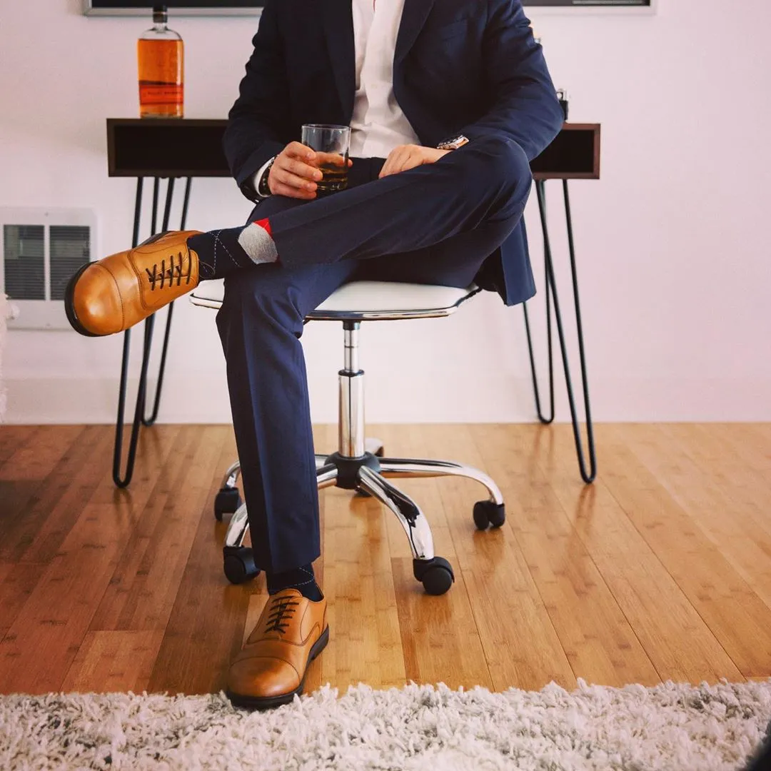 FER Cap-Toe Oxfords