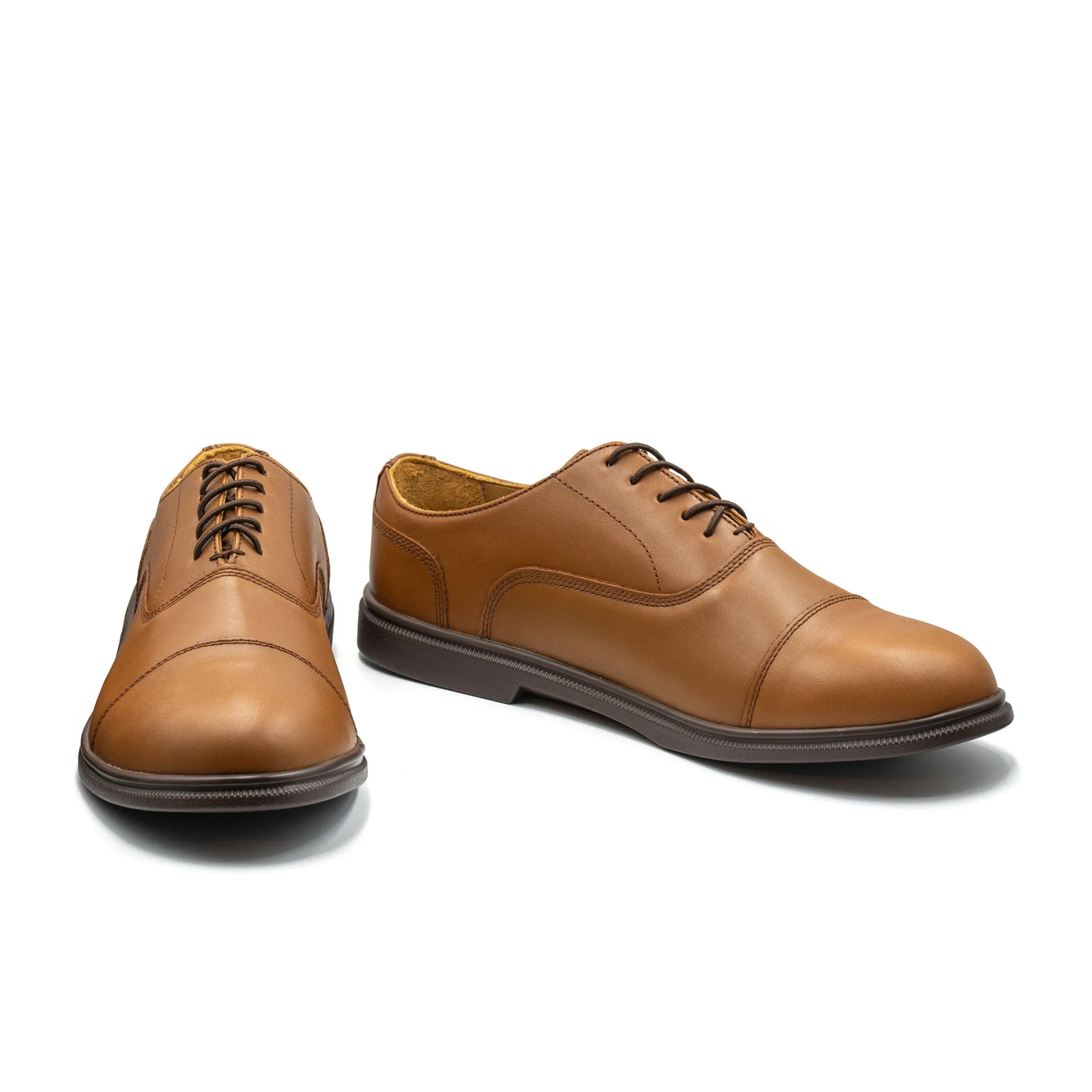 FER Cap-Toe Oxfords
