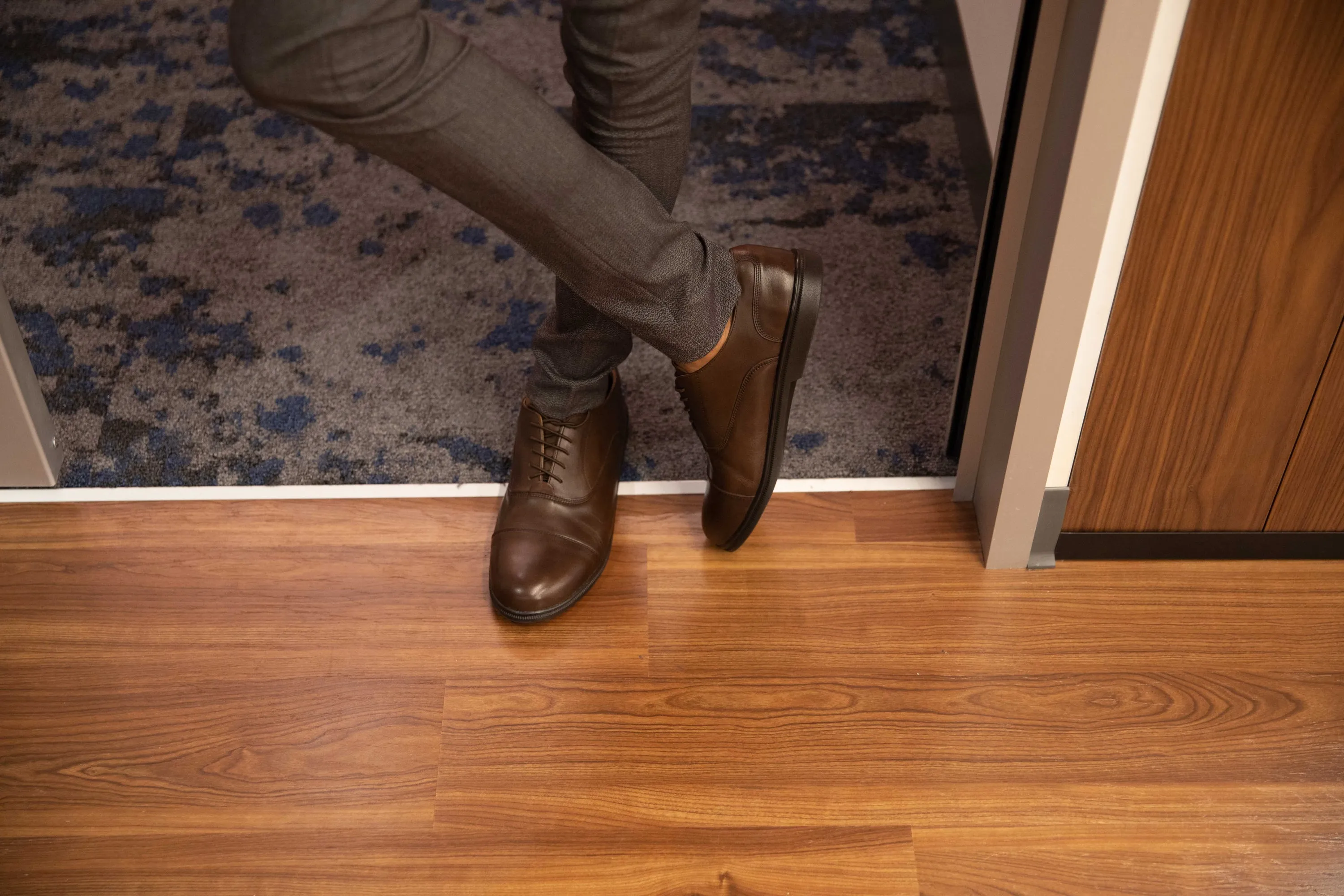 FER Cap-Toe Oxfords