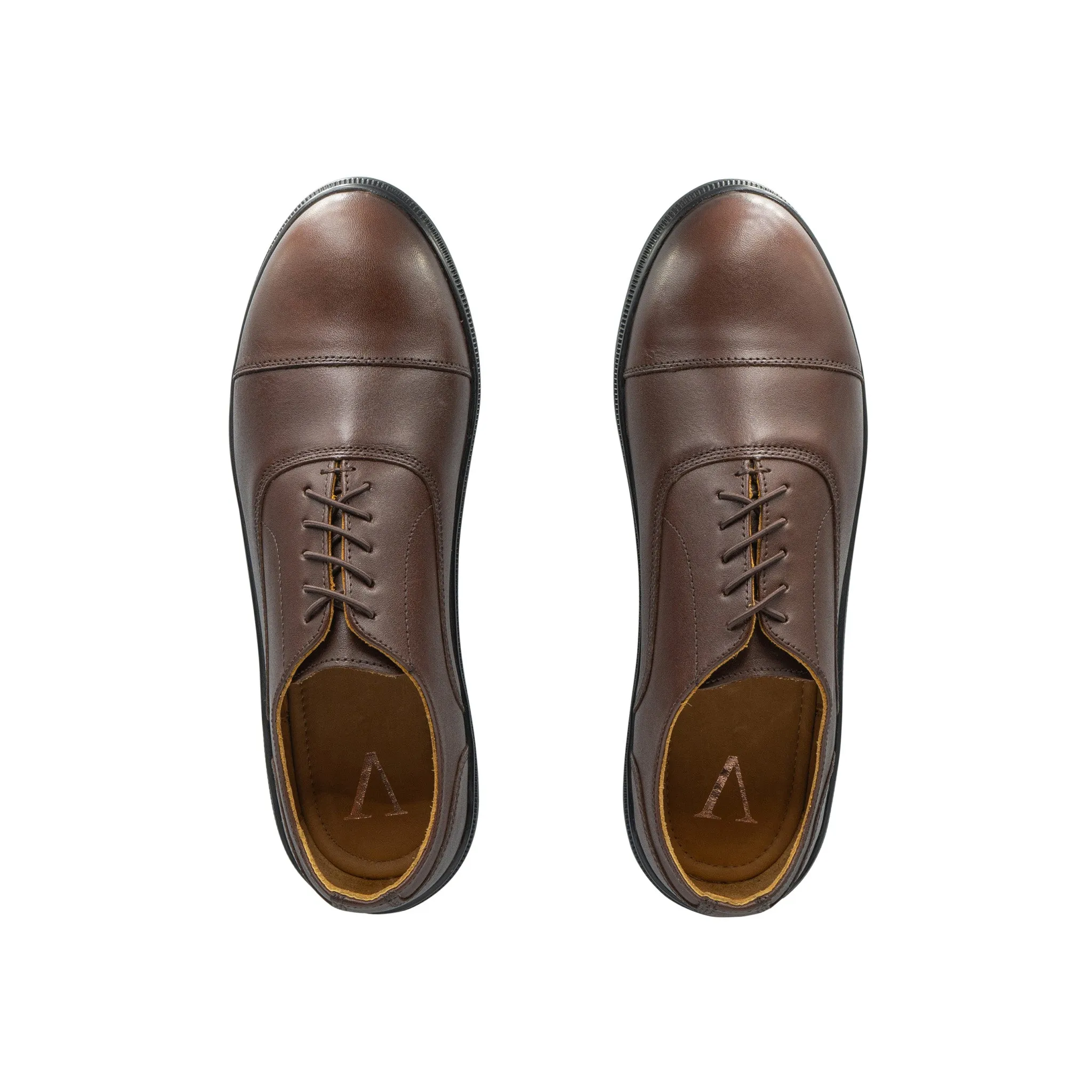 FER Cap-Toe Oxfords