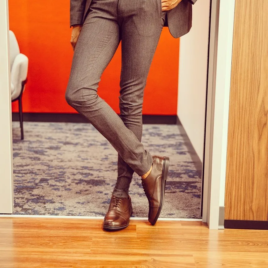 FER Cap-Toe Oxfords
