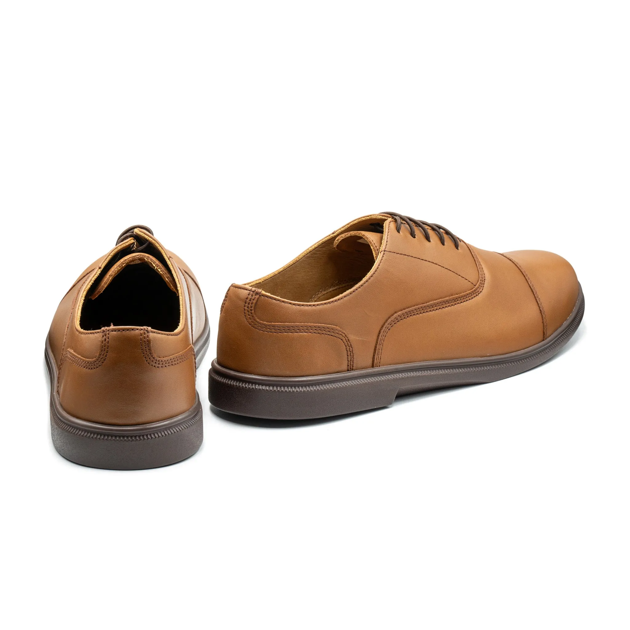 FER Cap-Toe Oxfords