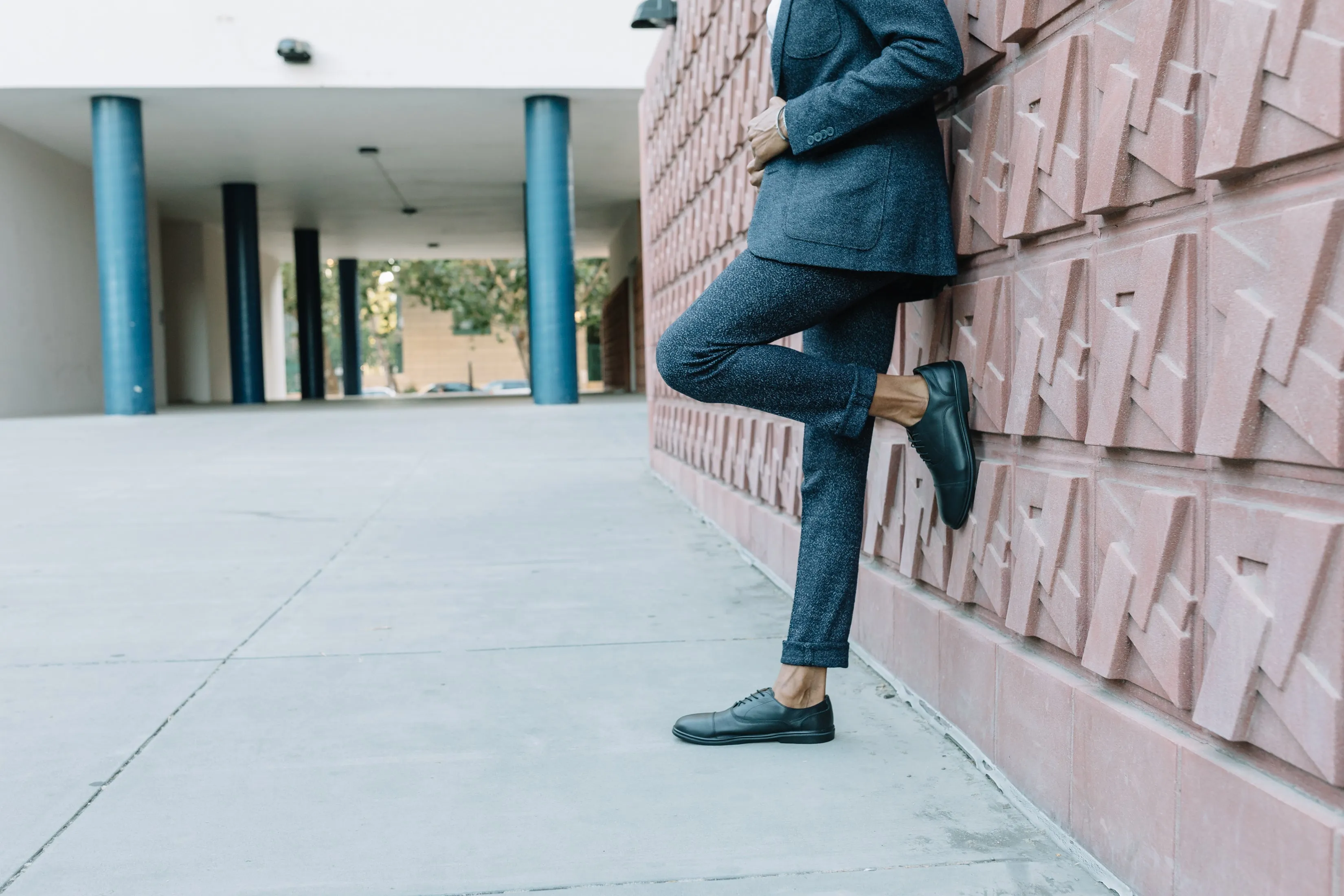 FER Cap-Toe Oxfords