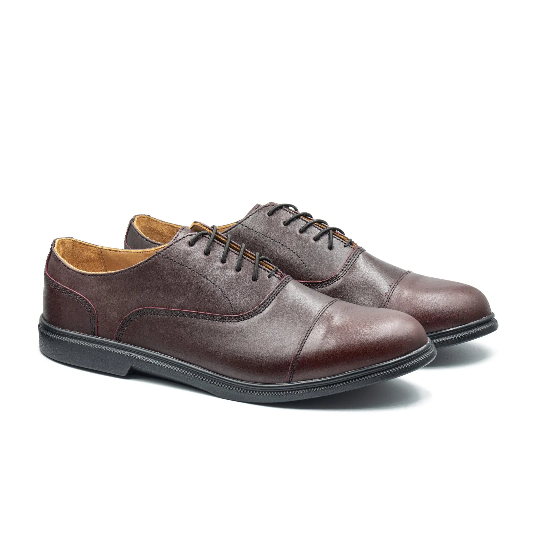 FER Cap-Toe Oxfords
