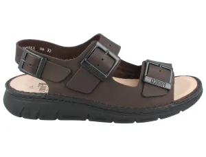 Finn Comfort Men's Nevis-S Sandals- Western Grizzly