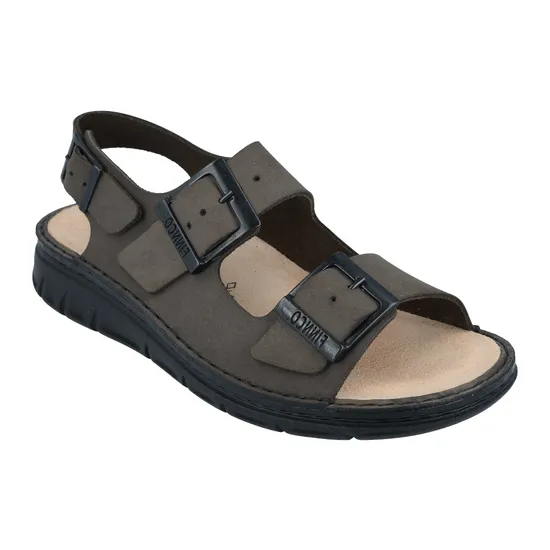Finn Comfort Men's Nevis-S Sandals- Western Grizzly