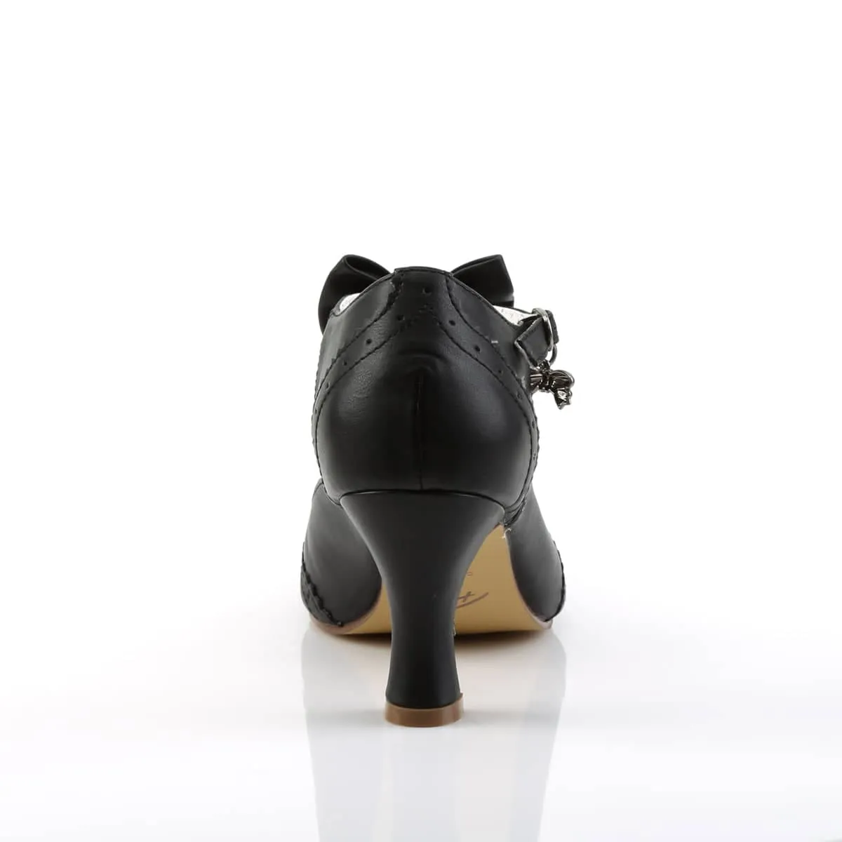 FLAPPER-11 Ankle T-Strap Heel