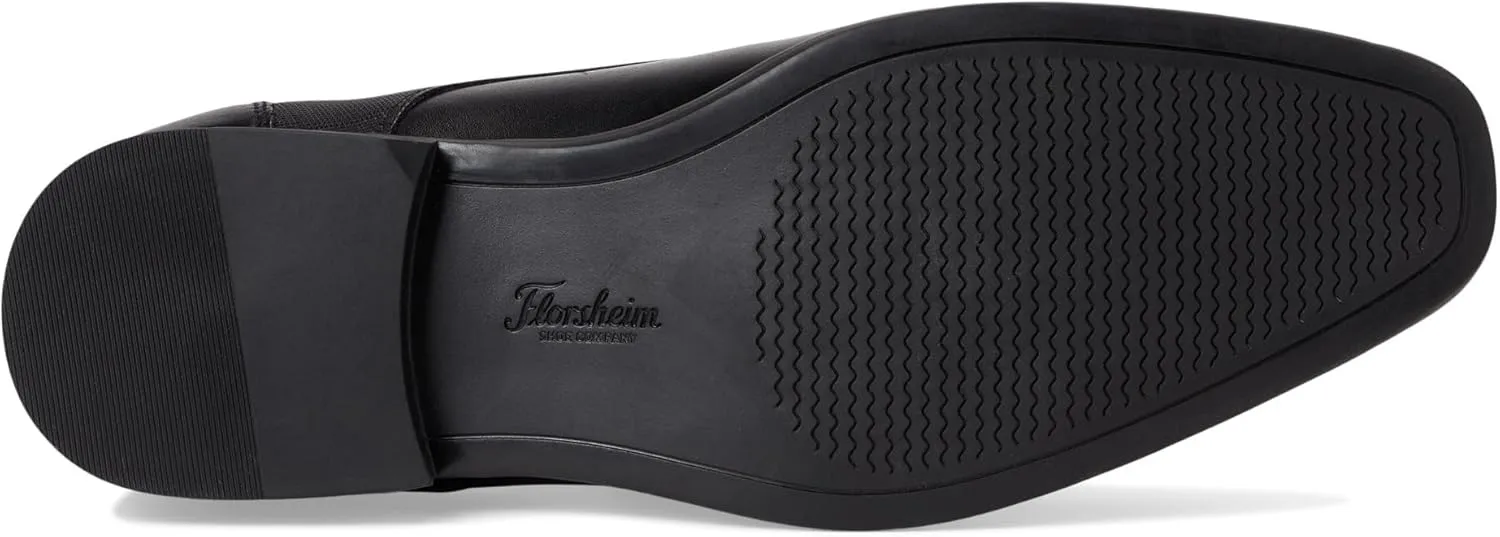 Florsheim Jackson Cap Toe Oxford Formal Shoe for Men - Leather Upper with Man-Made Lining, Snipped Toe, and Blind Eyelets