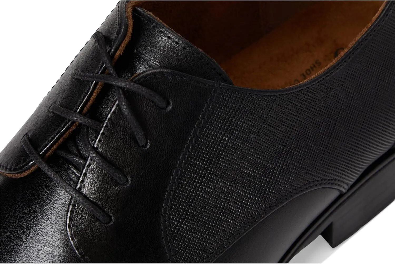 Florsheim Jackson Cap Toe Oxford Formal Shoe for Men - Leather Upper with Man-Made Lining, Snipped Toe, and Blind Eyelets