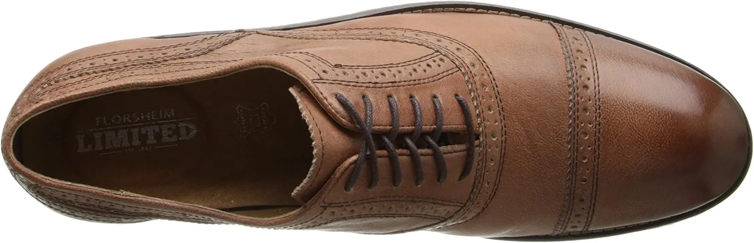 Florsheim Men's Tierney Cap Toe Oxford