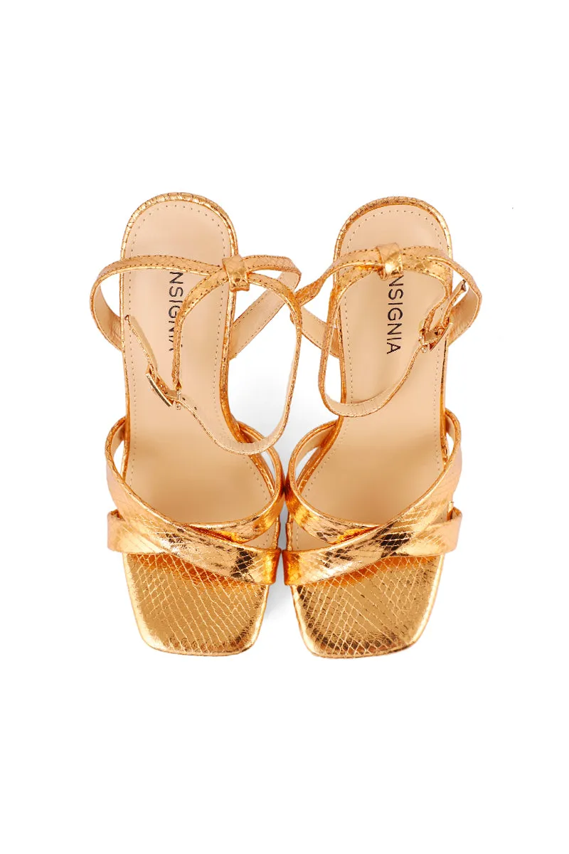 Formal Sandal I32904-Rose Gold