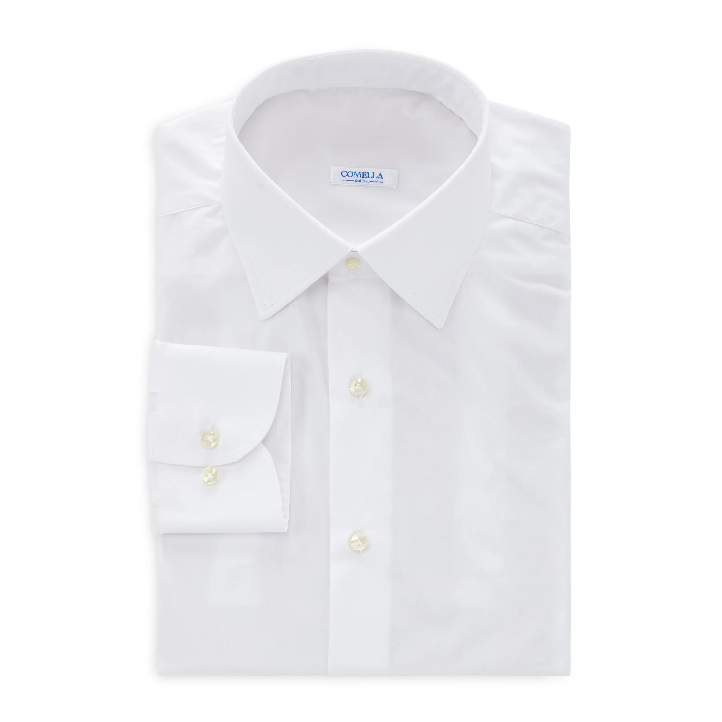 Formal White Men'S Shirt