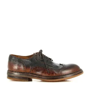 Forte W172050 Capo Tan Lace-Up Shoes