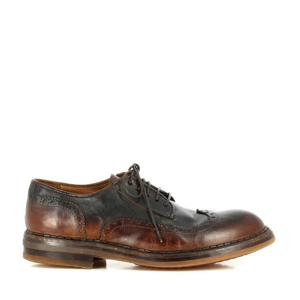 Forte W172050 Capo Tan Lace-Up Shoes