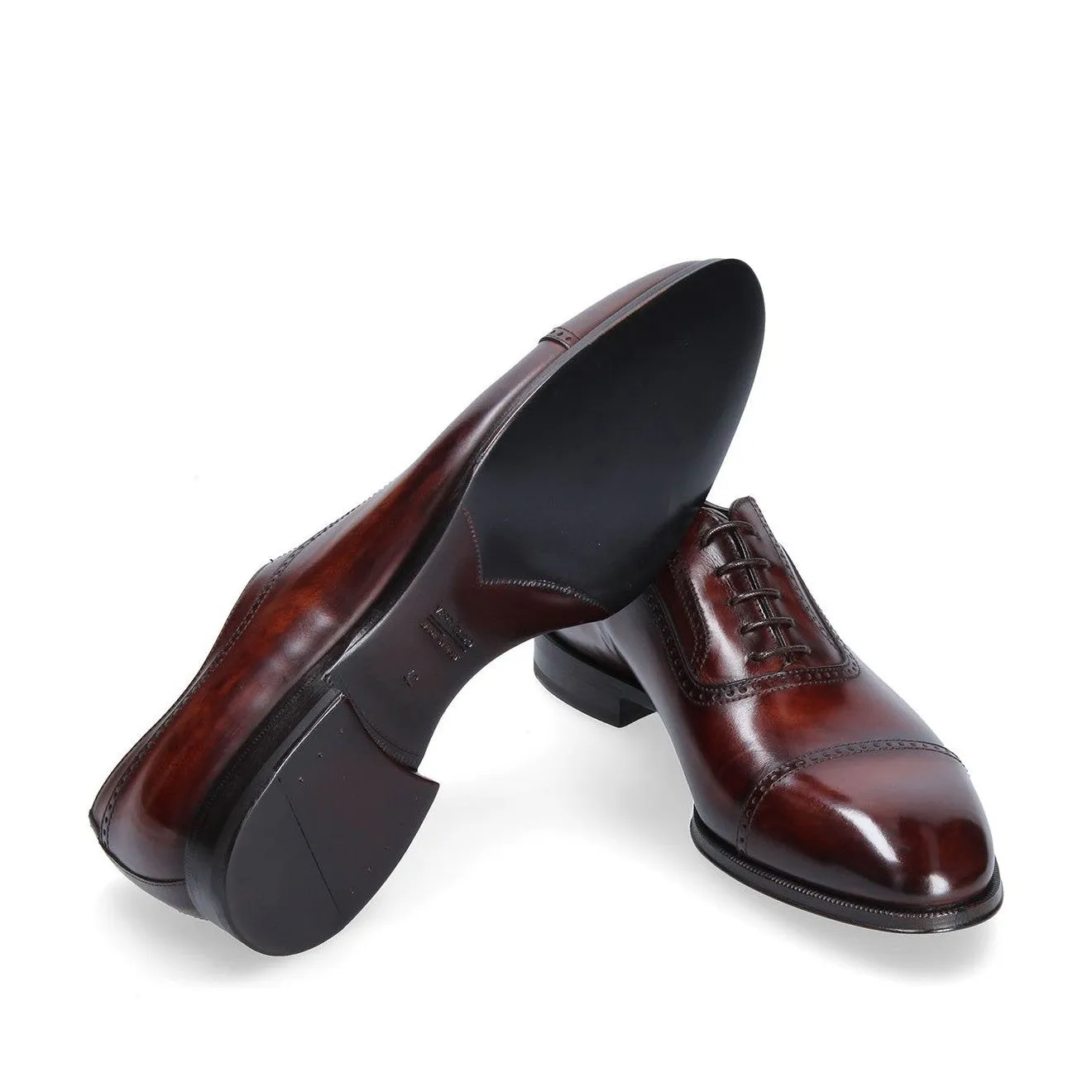 Franceschetti Rouen Men's Shoes Calf-Skin Leather Classic Oxfords (FCCT1032)