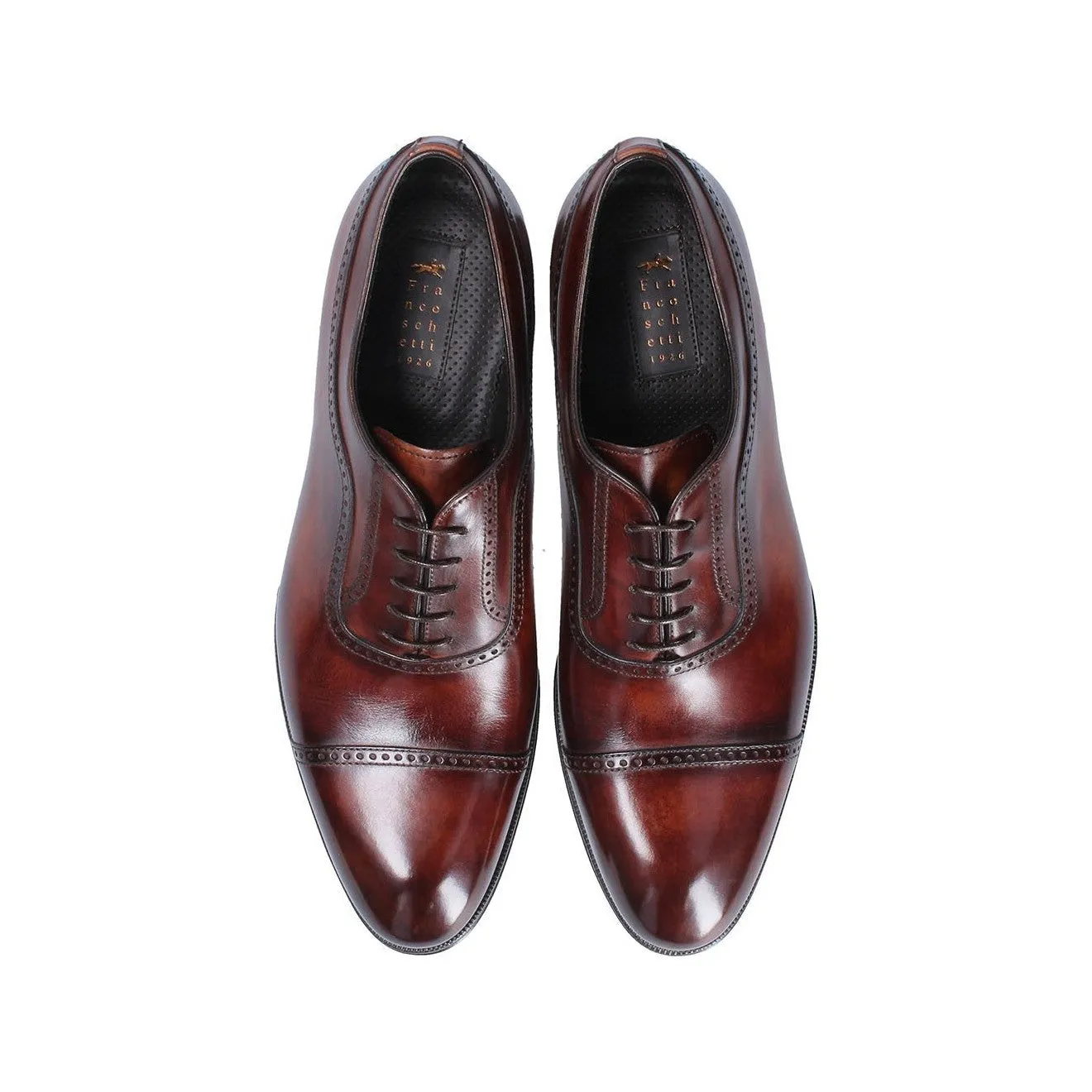 Franceschetti Rouen Men's Shoes Calf-Skin Leather Classic Oxfords (FCCT1032)