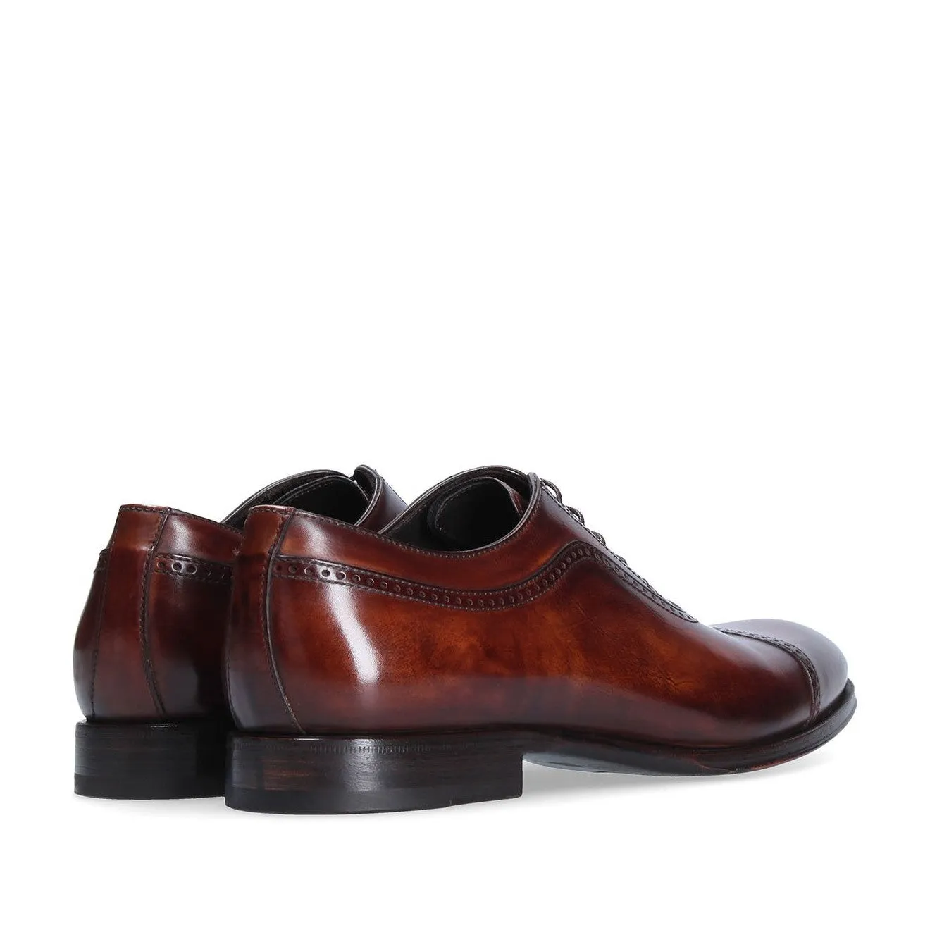 Franceschetti Rouen Men's Shoes Calf-Skin Leather Classic Oxfords (FCCT1032)