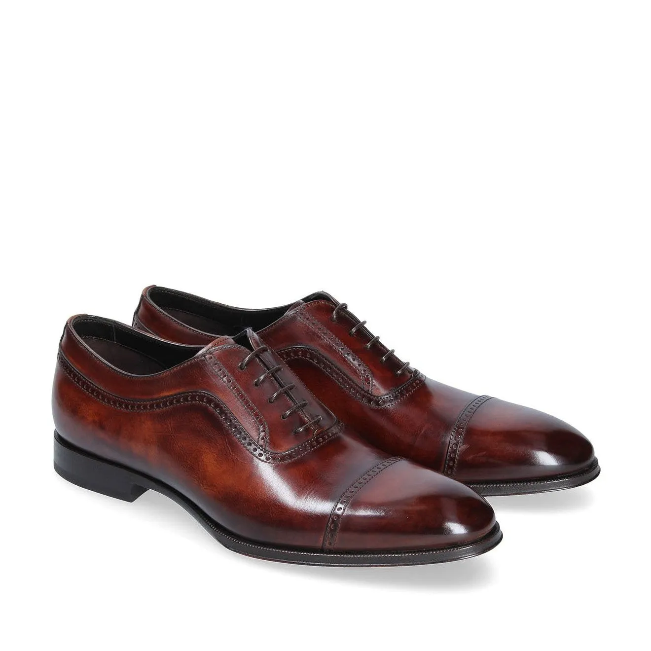 Franceschetti Rouen Men's Shoes Calf-Skin Leather Classic Oxfords (FCCT1032)