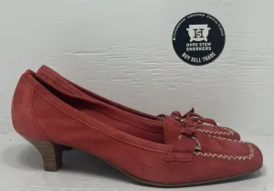 Franco Sarto Women's Salmon Color-block Dress Shoe Size 7M