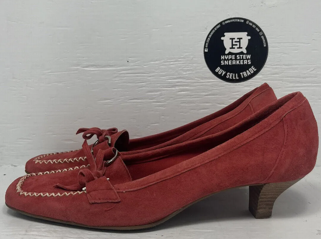 Franco Sarto Women's Salmon Color-block Dress Shoe Size 7M