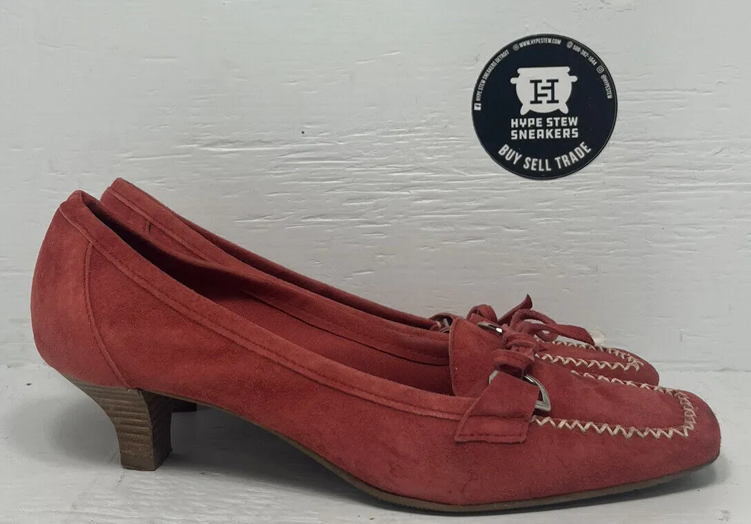 Franco Sarto Women's Salmon Color-block Dress Shoe Size 7M