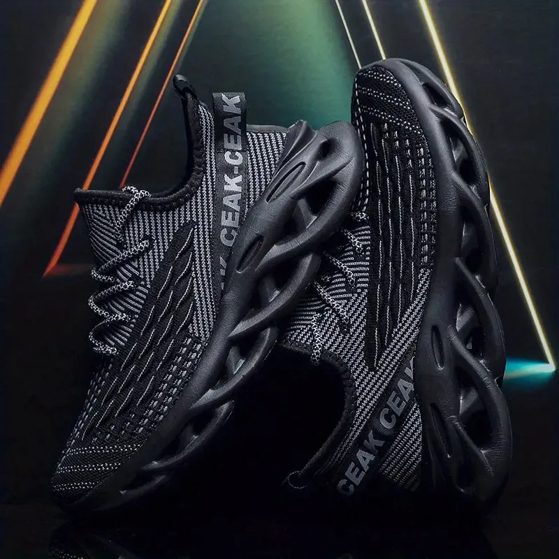 FRANK™ - MEN'S LACE-UP KNITTED SHOES
