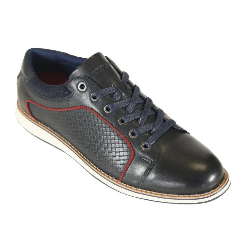 Front Gino Trainer-Shoes Navy