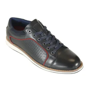 Front Gino Trainer-Shoes Navy