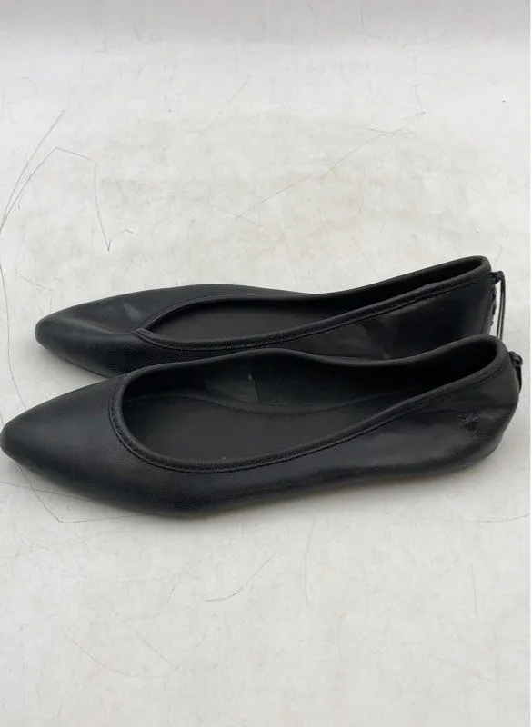 Frye Women's Regina 3479263 Black Ballet Flats - Size 8.5M