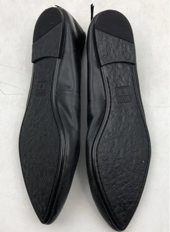 Frye Women's Regina 3479263 Black Ballet Flats - Size 8.5M