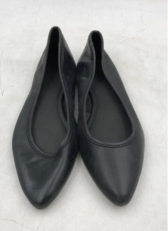 Frye Women's Regina 3479263 Black Ballet Flats - Size 8.5M