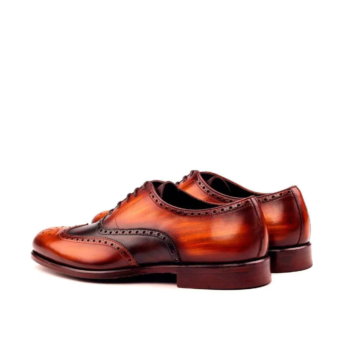 Full Brogue-Patina, Painted Calf, Brown, Dark Brown-Wholesale