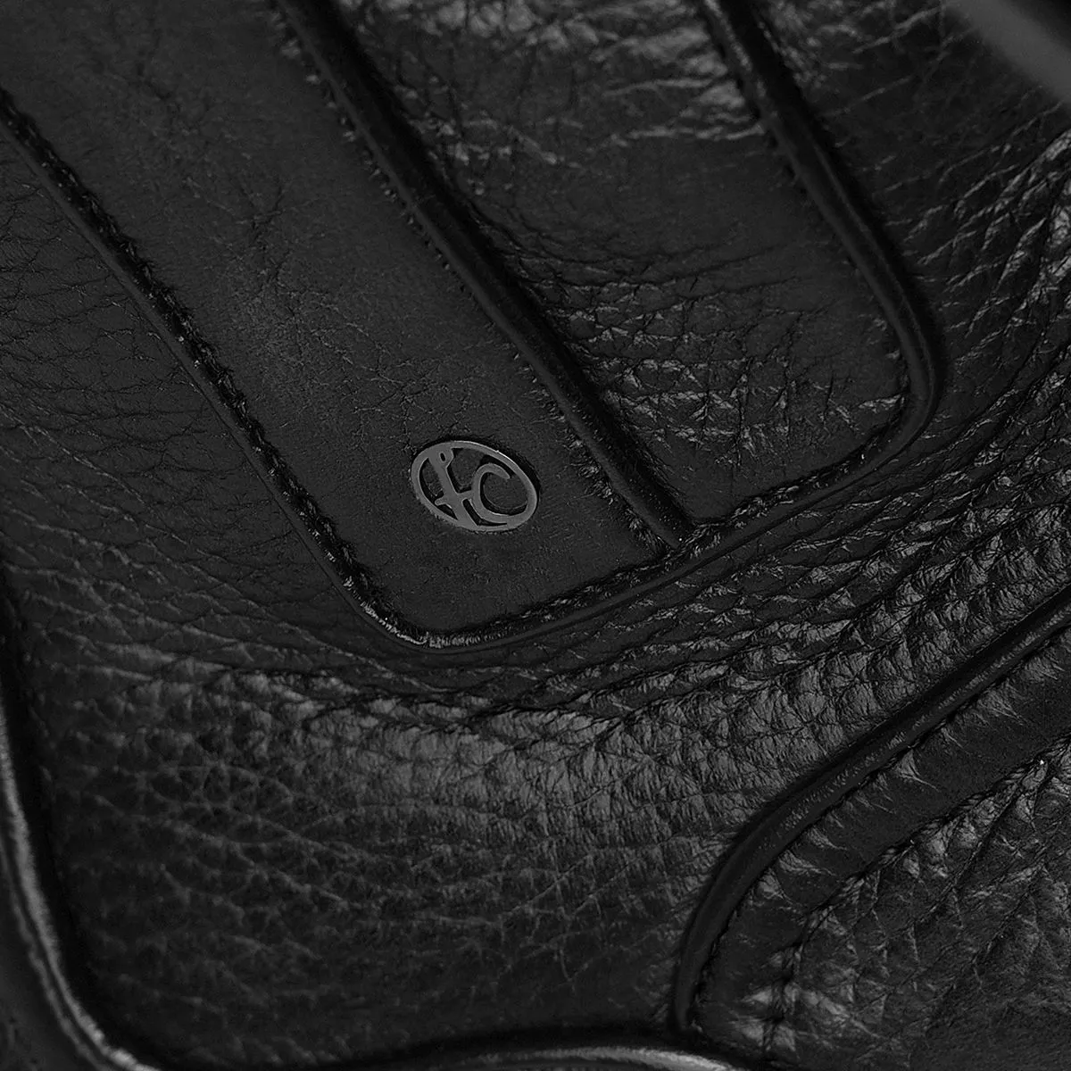 G93VNVN - Cuadra Black casual fashion deer leather ankle booties for men