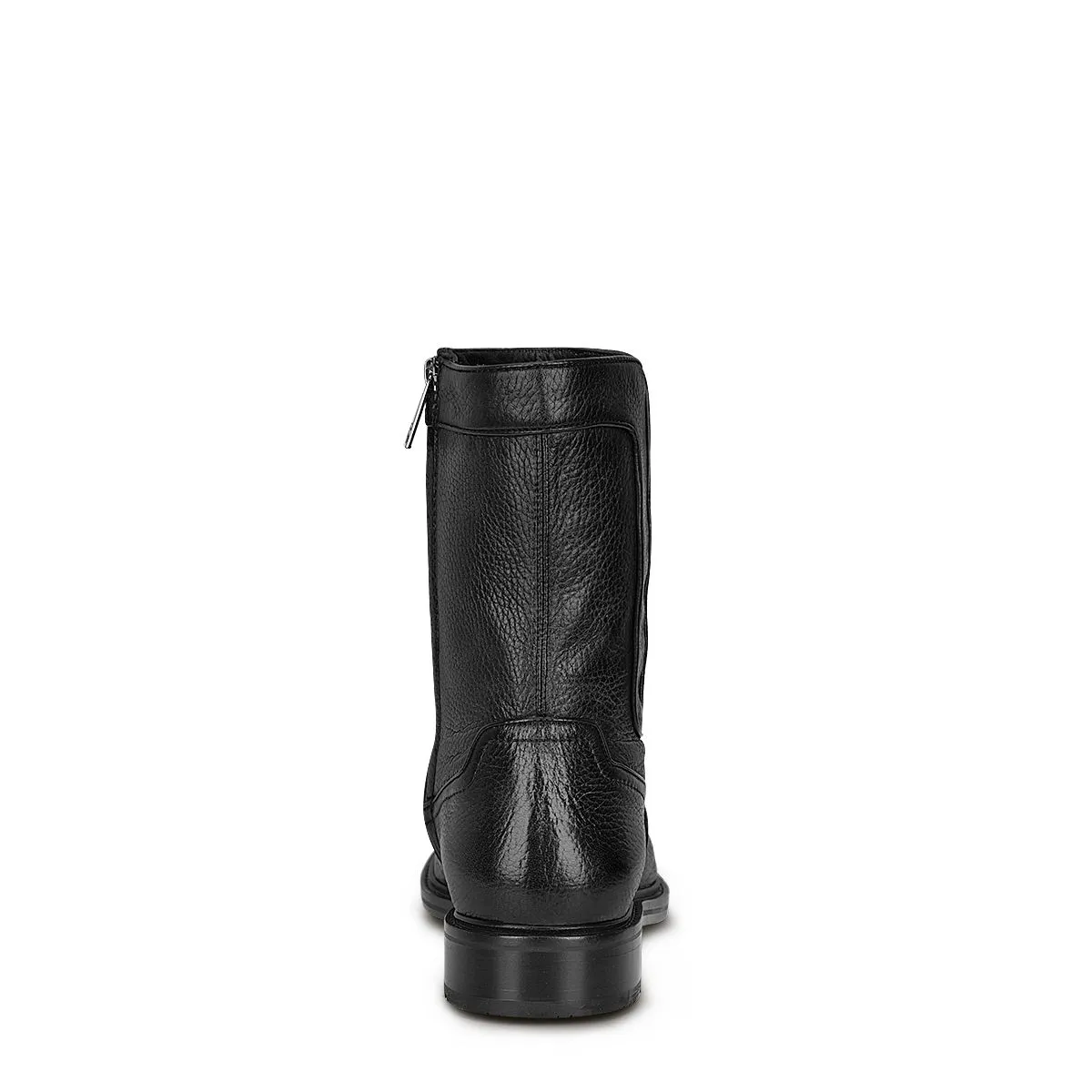 G93VNVN - Cuadra Black casual fashion deer leather ankle booties for men